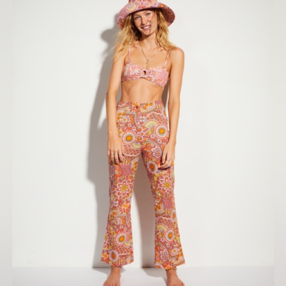Billabong x smiley so trippy linen pant